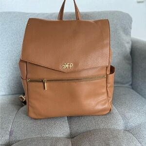 Freshly Picked Toffee Diaper Bag